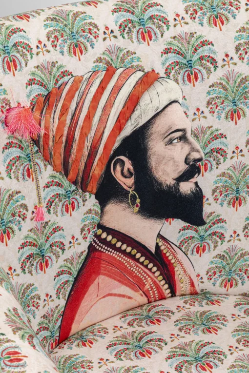 KARE Design Poltrona Maharaja - KARE> Poltrone