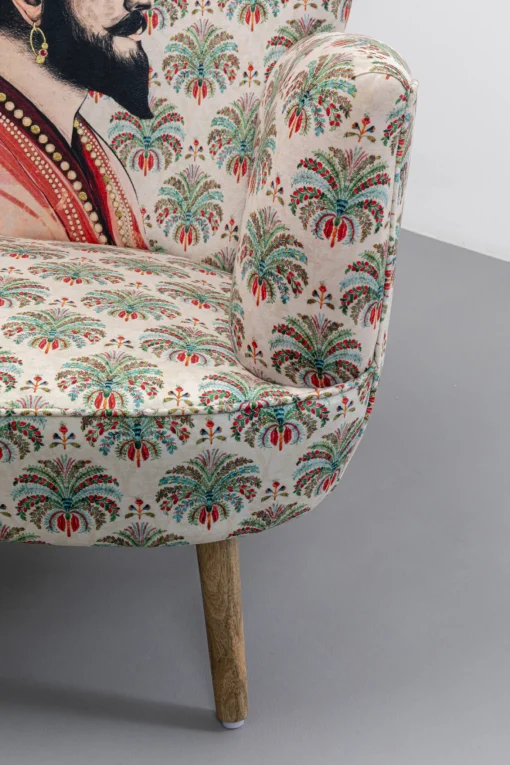 KARE Design Poltrona Maharaja - KARE> Poltrone