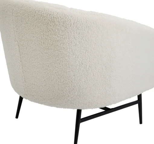 KARE Design Poltrona Marylin bianco - KARE> Poltrone
