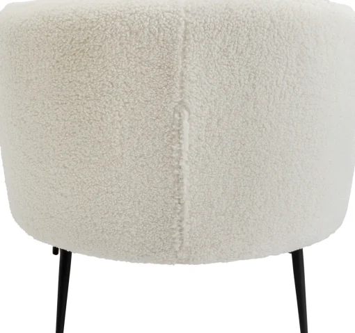 KARE Design Poltrona Marylin bianco - KARE> Poltrone