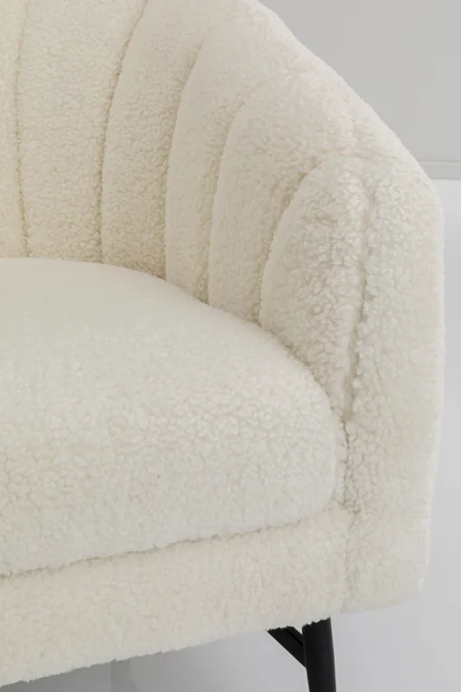 KARE Design Poltrona Marylin bianco - KARE> Poltrone