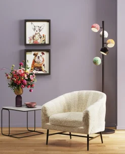 KARE Design Poltrona Marylin bianco - KARE></noscript> Poltrone