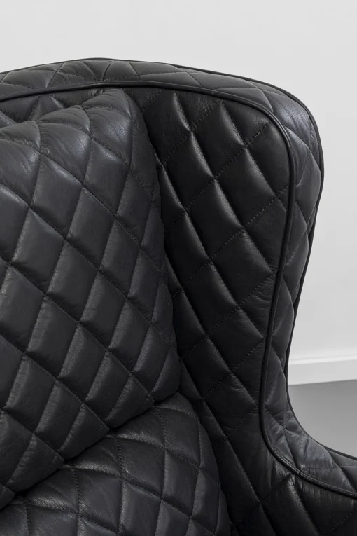KARE Design Poltrona Nonna Nero - KARE> Poltrone