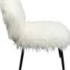 KARE Design Poltrona Pelo Bianco - KARE> Poltrone