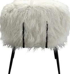 KARE Design Poltrona Pelo Bianco - KARE></noscript> Poltrone