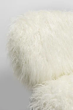 KARE Design Poltrona Pelo Bianco - KARE></noscript> Poltrone