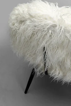 KARE Design Poltrona Pelo Bianco - KARE></noscript> Poltrone
