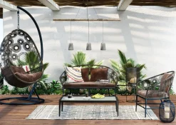 KARE Design POLTRONA PENDULA IBIZA - KARE></noscript> Poltrone