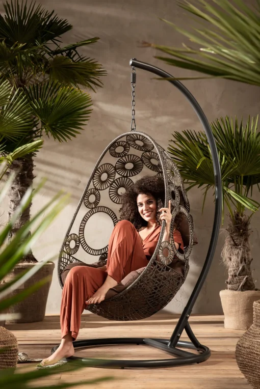 KARE Design POLTRONA PENDULA IBIZA - KARE> Poltrone