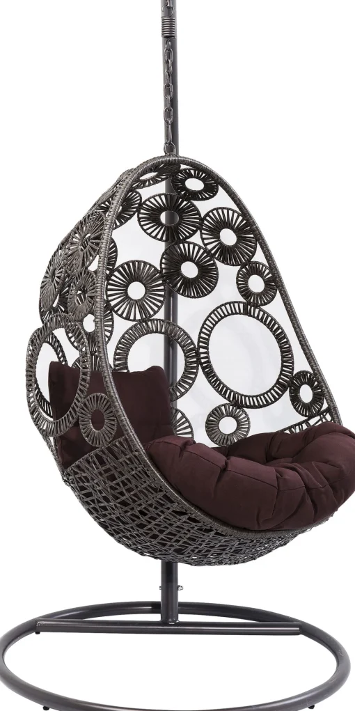 KARE Design POLTRONA PENDULA IBIZA - KARE> Poltrone