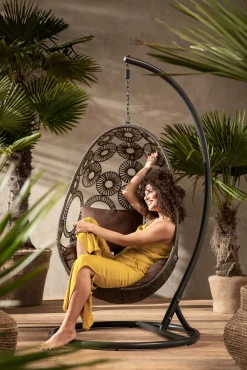 KARE Design POLTRONA PENDULA IBIZA - KARE></noscript> Poltrone