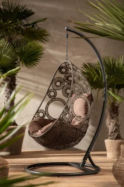 KARE Design POLTRONA PENDULA IBIZA - KARE></noscript> Poltrone