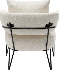KARE Design Poltrona Peppo bianco - KARE></noscript> Poltrone