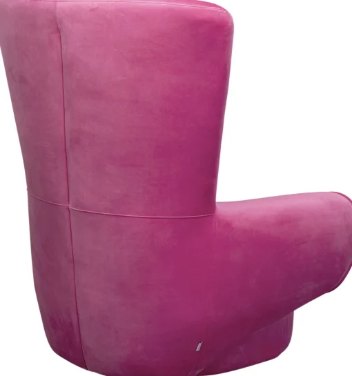 KARE Design Poltrona Sweep rosa - KARE> Poltrone