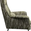 KARE Design Poltrona Vegas Forever Melange Verde - KARE> Poltrone
