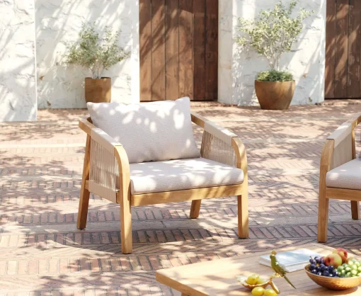 KARE Design Poltrona Waikiki Outdoor - KARE> Poltrone