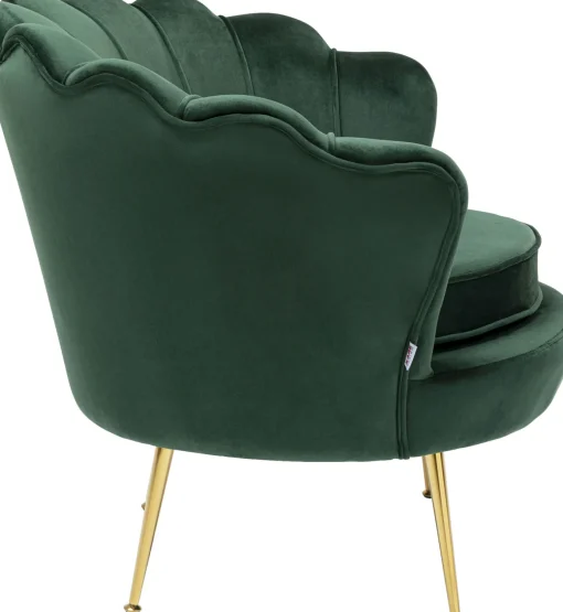 KARE Design Poltrona Water Lily verde - KARE> Poltrone
