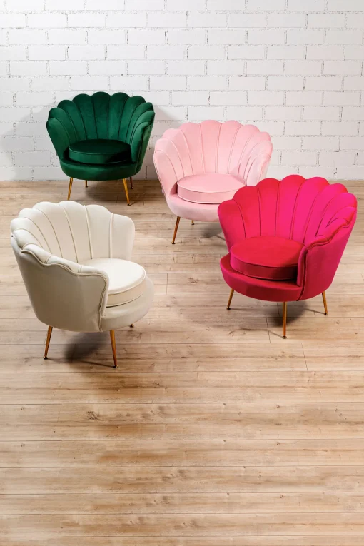 KARE Design Poltrona Water Lily verde - KARE> Poltrone