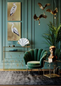 KARE Design Poltrona Water Lily verde - KARE></noscript> Poltrone
