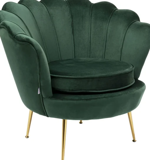 KARE Design Poltrona Water Lily verde - KARE> Poltrone