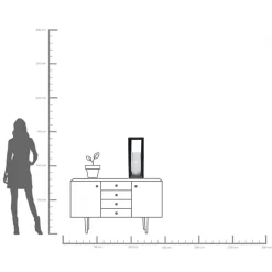 KARE Design Porta candela / Lanterna "Mabel" vetro e ferro h61cm - KARE></noscript> Lanterne