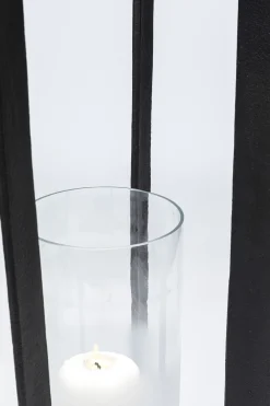 KARE Design Porta candela / Lanterna "Mabel" vetro e ferro h61cm - KARE></noscript> Lanterne