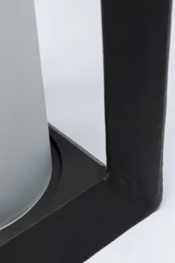 KARE Design Porta candela / Lanterna "Mabel" vetro e ferro h61cm - KARE></noscript> Lanterne
