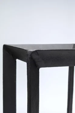 KARE Design Porta candela / Lanterna "Mabel" vetro e ferro h61cm - KARE></noscript> Lanterne