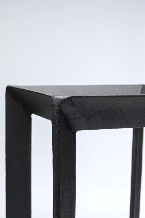 KARE Design Porta candela / Lanterna "Mabel" vetro e ferro h61cm - KARE> Lanterne