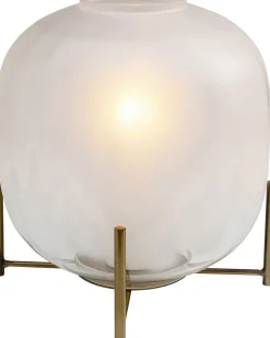 KARE Design Porta candela in vetro "Vasa Steam" H36cm - KARE> Lanterne