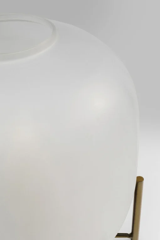 KARE Design Porta candela in vetro "Vasa Steam" H36cm - KARE> Lanterne