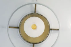 KARE Design Porta candela in vetro "Vasa Steam" H36cm - KARE></noscript> Lanterne