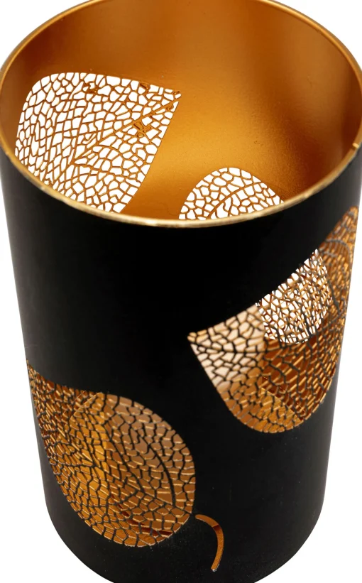 KARE Design Porta luce Foglio 19cm - KARE> Lanterne