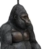 KARE Design Porta rotolo di carta Sitting Monkey Gorilla 51cm - KARE> Statuette Decorative|Porta Carta Igenica