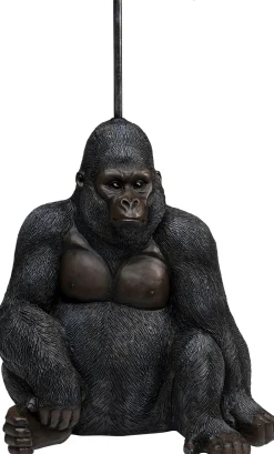 KARE Design Porta rotolo di carta Sitting Monkey Gorilla 51cm - KARE> Statuette Decorative|Porta Carta Igenica