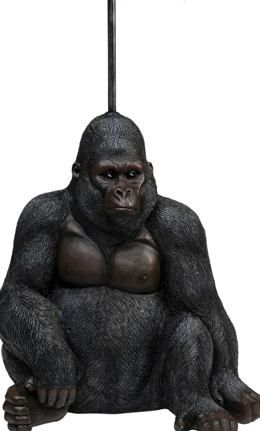 KARE Design Porta rotolo di carta Sitting Monkey Gorilla 51cm - KARE> Statuette Decorative|Porta Carta Igenica