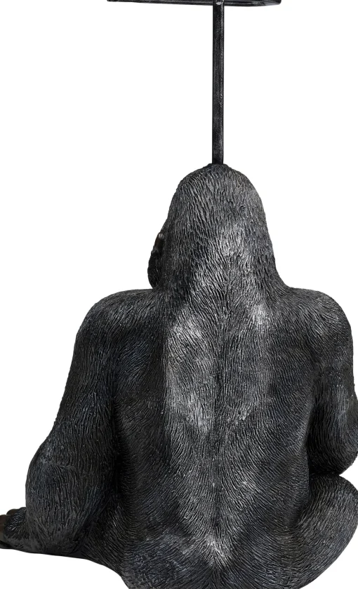 KARE Design Porta rotolo di carta Sitting Monkey Gorilla 51cm - KARE> Statuette Decorative|Porta Carta Igenica