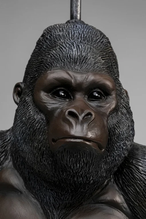 KARE Design Porta rotolo di carta Sitting Monkey Gorilla 51cm - KARE> Statuette Decorative|Porta Carta Igenica