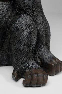 KARE Design Porta rotolo di carta Sitting Monkey Gorilla 51cm - KARE></noscript> Statuette Decorative|Porta Carta Igenica