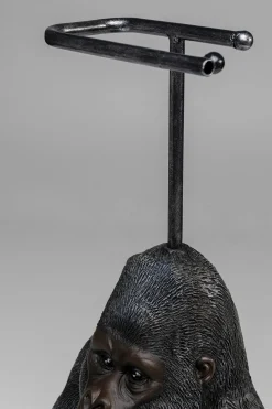 KARE Design Porta rotolo di carta Sitting Monkey Gorilla 51cm - KARE></noscript> Statuette Decorative|Porta Carta Igenica