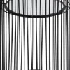 KARE Design Porta vaso / fioriera "Wire Black" 70cm - KARE> Vasi E Fioriere|Vasi