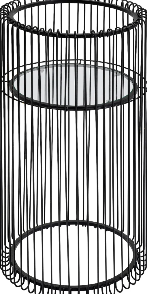KARE Design Porta vaso / fioriera "Wire Black" 70cm - KARE> Vasi E Fioriere|Vasi