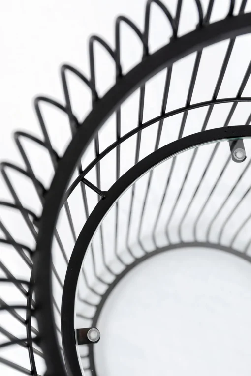 KARE Design Porta vaso / fioriera "Wire Black" 70cm - KARE> Vasi E Fioriere|Vasi
