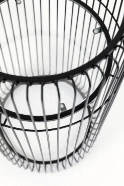 KARE Design Porta vaso / fioriera "Wire Black" 70cm - KARE></noscript> Vasi E Fioriere|Vasi