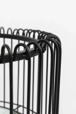 KARE Design Porta vaso / fioriera "Wire Black" 70cm - KARE></noscript> Vasi E Fioriere|Vasi