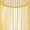 KARE Design Porta vaso / fioriera "Wire Gold" 70cm - KARE> Vasi E Fioriere|Vasi