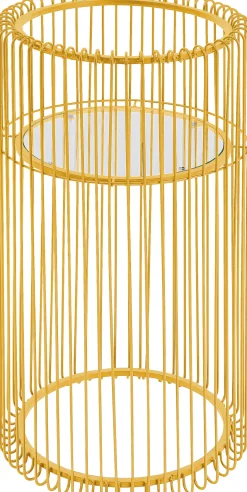 KARE Design Porta vaso / fioriera "Wire Gold" 70cm - KARE> Vasi E Fioriere|Vasi