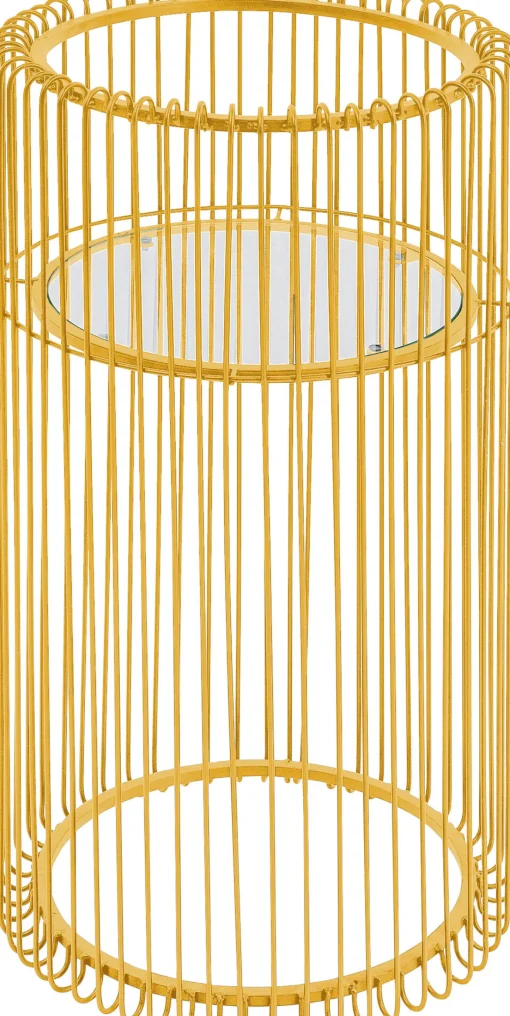 KARE Design Porta vaso / fioriera "Wire Gold" 70cm - KARE> Vasi E Fioriere|Vasi