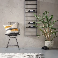 KARE Design Portabottiglie Pensile Bistro 120cm - KARE> Portabottiglie|Librerie