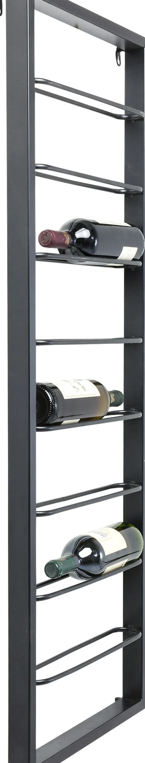 KARE Design Portabottiglie Pensile Bistro 120cm - KARE> Portabottiglie|Librerie